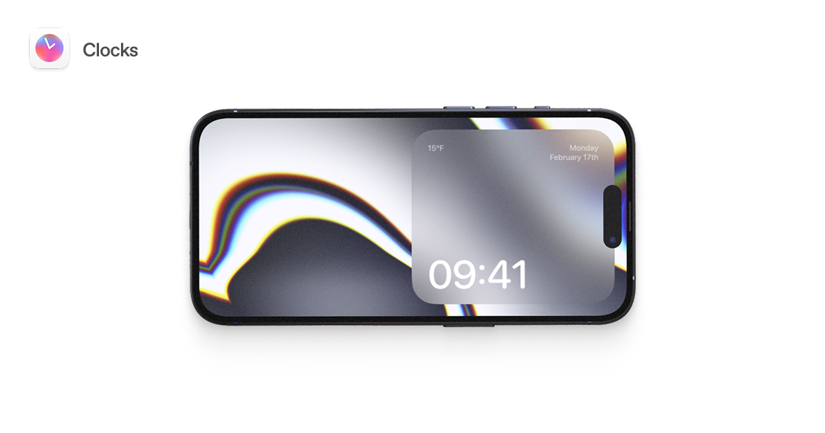Clocks — A More Fun Standby Mode